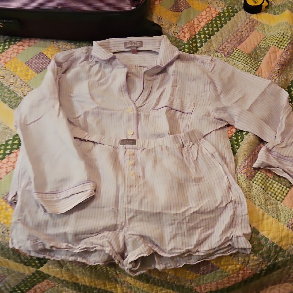 Banana Republic Matching Pajama Set